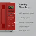 thumbnail image 2 of Farberware 1.1 cu ft Microwave Oven,1000W Countertop Microwave Oven with Auto Cook Menu, Red, 2 of 6