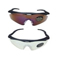 thumbnail image 1 of Gafas de sol deportivas NasTek con protección UV Lentes intercambiables para deportes diurnos y nocturnos, 1 of 5