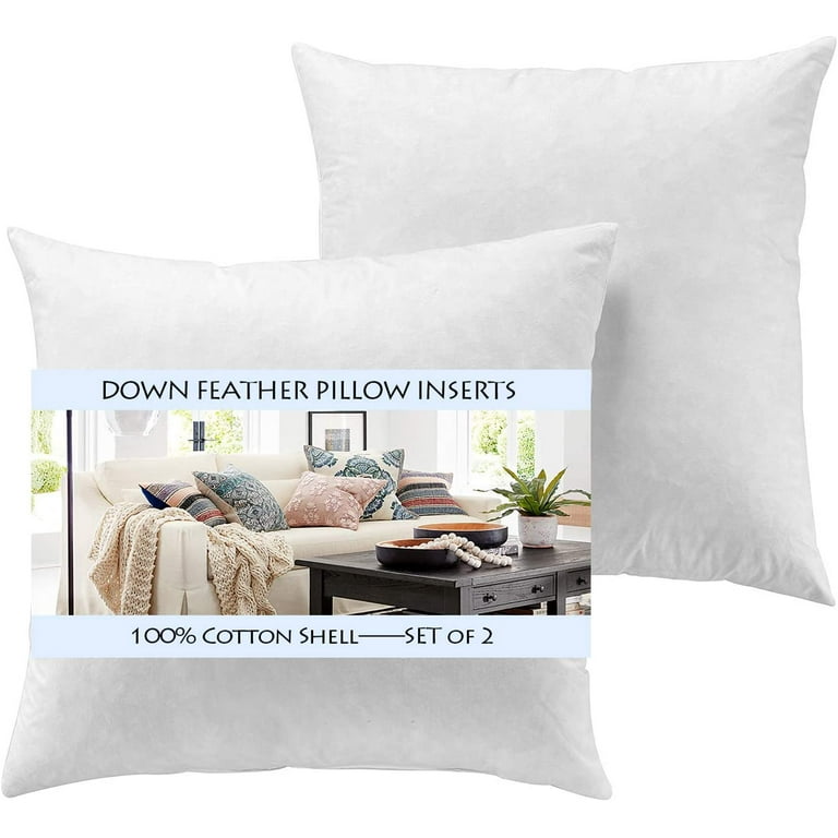 Polyester Pillow Inserts with Cotton Cover