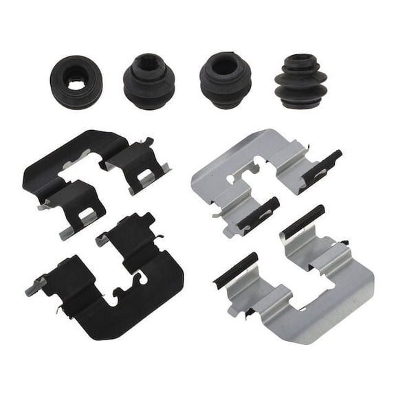 Rear Brake Hardware Kit - Compatible with 2011 - 2016 Kia Optima Hybrid 2012 2013 2014 2015