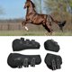 thumbnail image 3 of Protector de patas de caballo orificios de aireación botas de patas traseras delanteras de caballo absorción de impactos profesional para montar ANGGREK Otros, 3 of 8