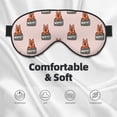 thumbnail image 3 of Xecao German Shepherd Dog for Soft Fluffy Sleeping Blindfold, Nap eye cover tailored for the utmost comfort for girls, women, kids, and adults., 3 of 7