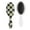 White-9, variant on Sunflower and Daisy Hair Brush, Botanical Garden Print Detangling Brush with Tropical Floral Pattern, Suitable for Daily Hair Care