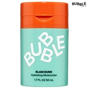 BUBBLE·SKINCARE|Slam·Dunk Hydrating Face Moisturizer Set|For Normal to Dry Skin, 1.7 fl oz/ 50mL