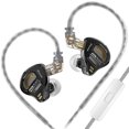 thumbnail image 1 of Auriculares erjigo CCA PLA13 con drivers planares y micrófono, con cable, 1 of 8