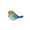 Multicolor, variant on High Clarity Polished Crystal Bird Sculpture Creative Simple Bird Figurine Bedroom Nightstand Shop Counter Showcase Decor Natural Style Desktop Collectible Souvenir Gift