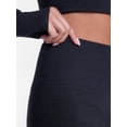 thumbnail image 5 of Athletic Works Women's ButterCore Bike Shorts, 5" Inseam, Sizes XS-XXXL, 5 of 7