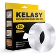 thumbnail image 2 of Birllaid Nano Double Sided Adhesive Tape Heavy Duty,Strong Mounting... 2 of 12