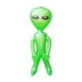 thumbnail image 4 of Alien inflable, juguetes alienígenas inflados, figuras inflables novedosas de PVC, accesorios para cumpleaños, Halloween, fiesta temática del BLESIY juguetes inflables, 4 of 8