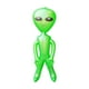 thumbnail image 4 of Accesorios inflables de extraterrestre, muñeca inflable de PVC, figuras de extraterrestre, juguete inflado para Halloween, Bar, fiesta temática, 4 of 8