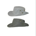 thumbnail image 4 of Tilley Size 7 1/2 Unisex T3 Cotton Duck Snap-up Brim Hat, Khaki/Olive, 4 of 5
