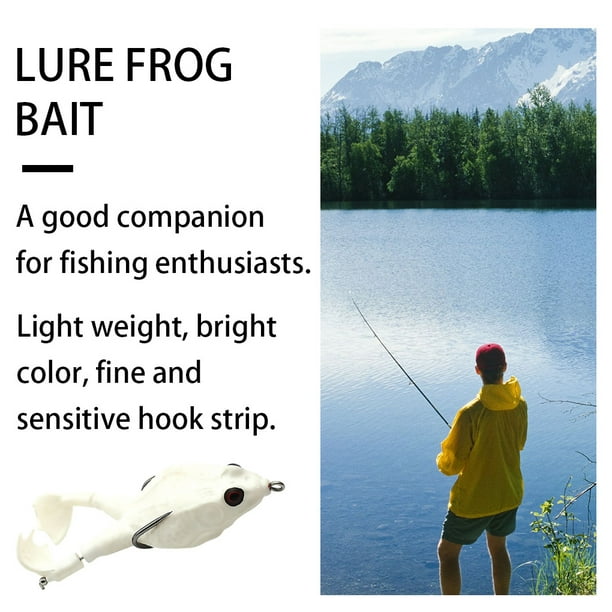 Unbranded Lure Bait Fishing Bait Fishing Frog Bait Fishing Frog Lure Fishing Frog Swimbait