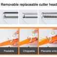 thumbnail image 3 of Electric Handheld Fruit and Vegetable Peeler for s, Potatoes, and More, 3 of 5