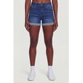 thumbnail image 3 of Women's WAX Fixed Cuff Denim Shorts, 3 of 4