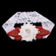thumbnail image 3 of Rural Jarretera con lazo para Bodas Novia de Cristal Nupcial, 3 of 9
