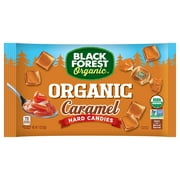 Black Forest Organic Caramel Hard Candy,