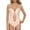 Beige, variant on Shapewear for Women Plus Size Backless Built in Bra Body Shaper Seamless with Open Crotch