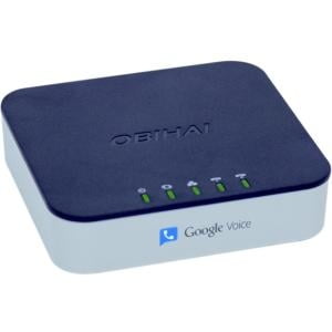 OBIHAI UNIVERSAL VOIP ADAPTER SUPPORTS 4 SIP SERVICES & OBITALK