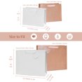 thumbnail image 6 of PAPER FAIR 12PCS Assorted Metallic Rose Gold White Glitter Gift Bags Bulk with Tag, for Christmas Wedding Bridal Shower Favor Bag Gift Packaging, Holiday Birthday Party Valentines Day,12.5 x 9 Inch, 6 of 7
