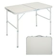 thumbnail image 7 of SalonMore 3 Feet Portable Folding Table Outdoor Picnic Camping Party Table, 7 of 7