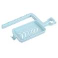 thumbnail image 1 of Organizador De Fregadero Tipo Clip Grifo Ajustable Esponja Soporte Para Drenaje De Jabón Grifo Multifuncional Estante De Ducha De Plástico Con Barra De Torre Antideslizante Ganchos Integrales Yuarrent HA025844-02, 1 of 7