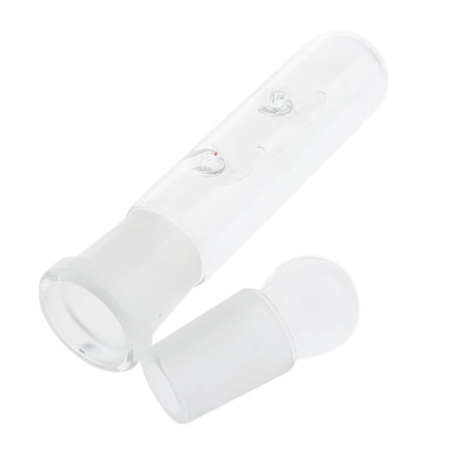 DOLITY Tube Attrape-Sauce Planaria Réservoir Aquariam Outil de Nettoyage 2 2 Trous