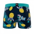 thumbnail image 2 of Crazy Boxers Disney Lilo and Stitch Pineapples Men's Boxer Briefs-XXLarge (44-46), 2 of 4