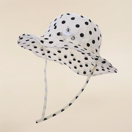 

Wolfast Promotion Toddler Kids Summer Print Pattern Outdoor Children Sun Beach Fisherman s Hat