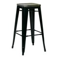 thumbnail image 1 of Scranton Tabouret de Bar & Co de 30 Po en Noir (Lot de 2), 1 of 1