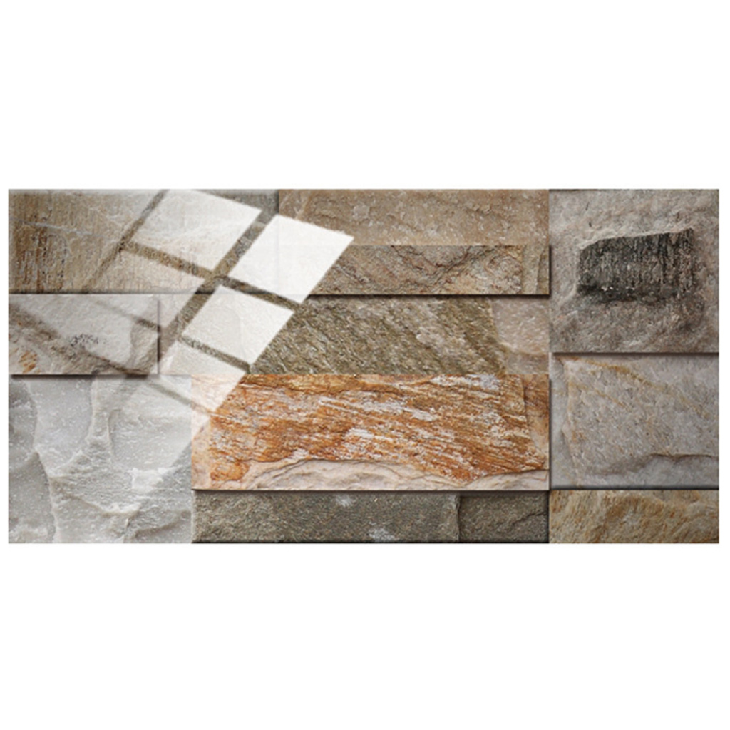 48 Sheet 3D Self Adhesive Tile Stickers Peel and Stick Backsplash Floor Wall Decals Bathroom Kitchen Counter Top Decor