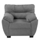thumbnail image 1 of Sillón Dicasa Monza 1 Plaza Gris para Sala, 1 of 11