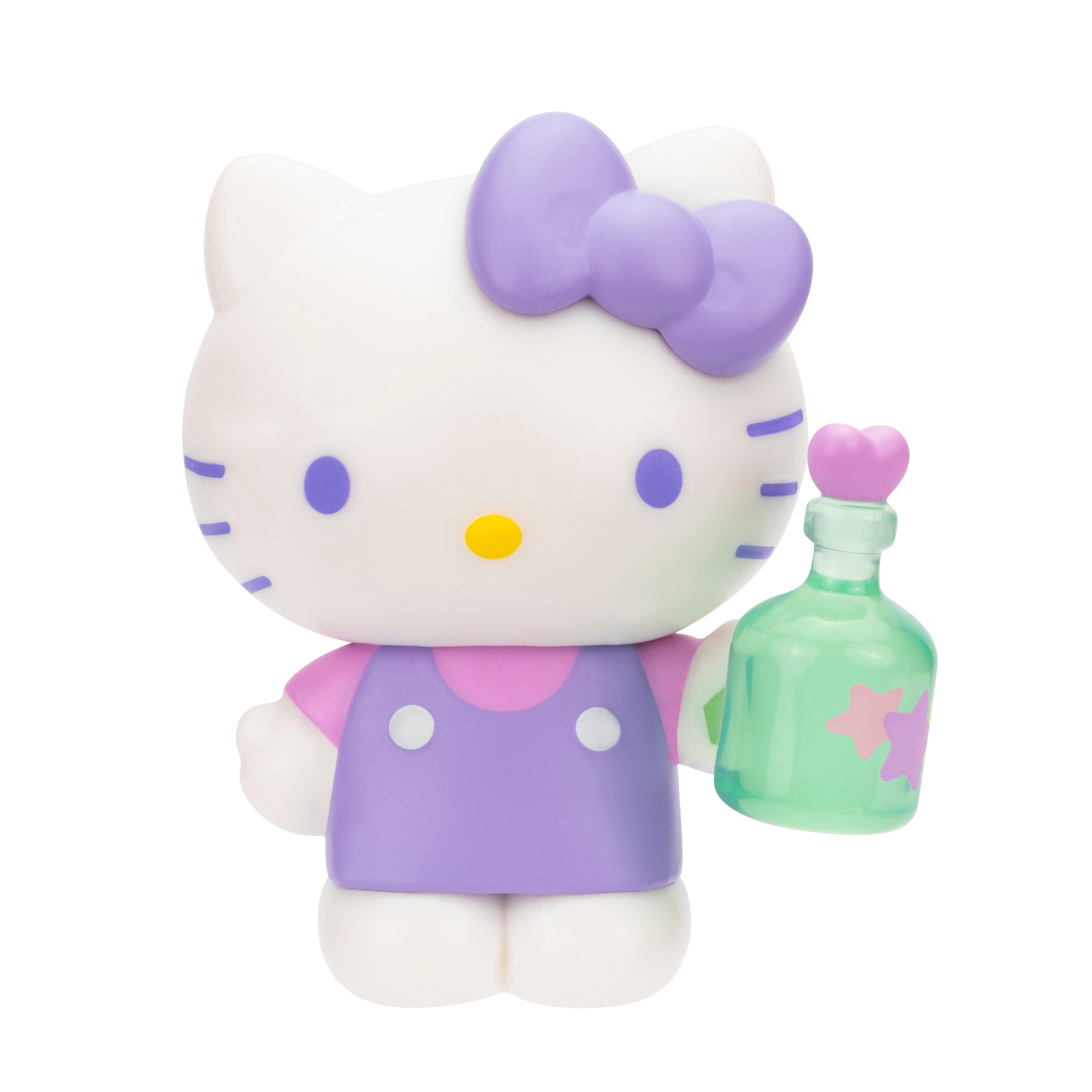 Hello Kitty and Friends Dreamland 2 Figure Pack - 2 inch Hello Kitty and Kuromi Figures with Two Accessories
