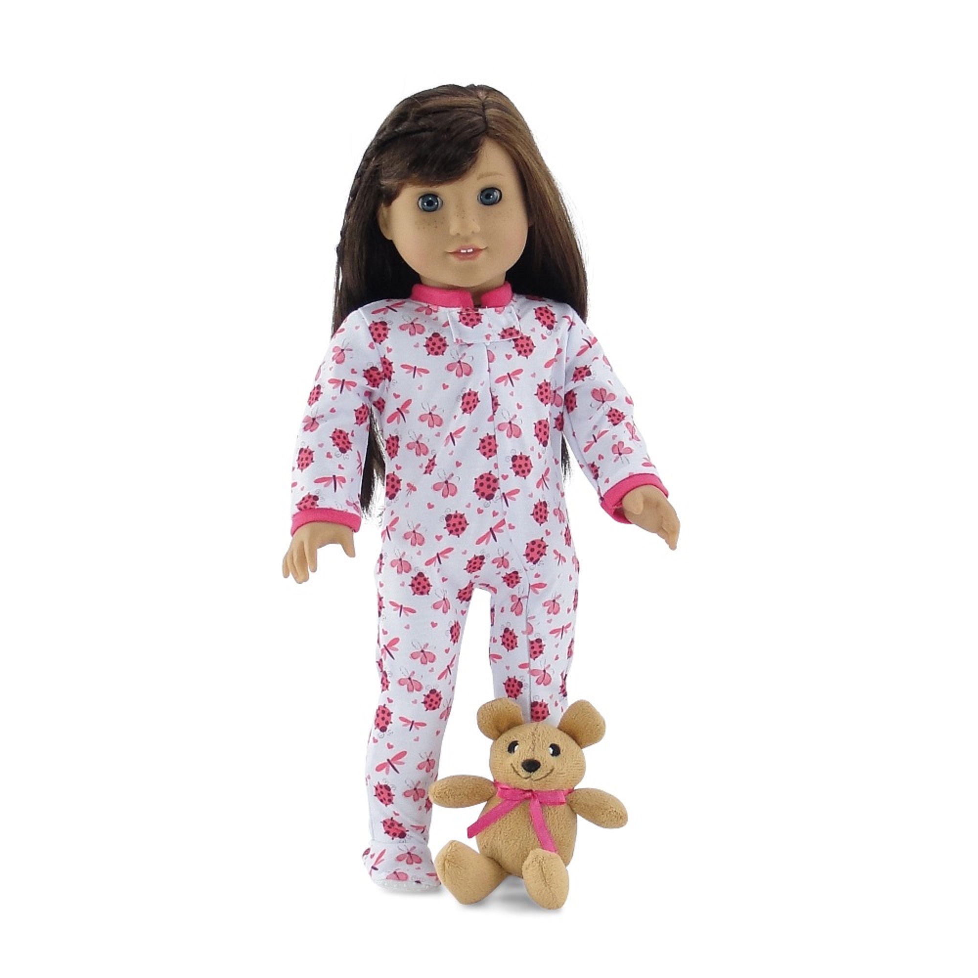 american girl doll onesie