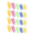 thumbnail image 1 of 20 PCS Paquete de 8/20 juguetes coloridos de tubo de resorte para gatitos, juguetes interactivos divertidos para mascotas, Color aleatorio, 1 of 5