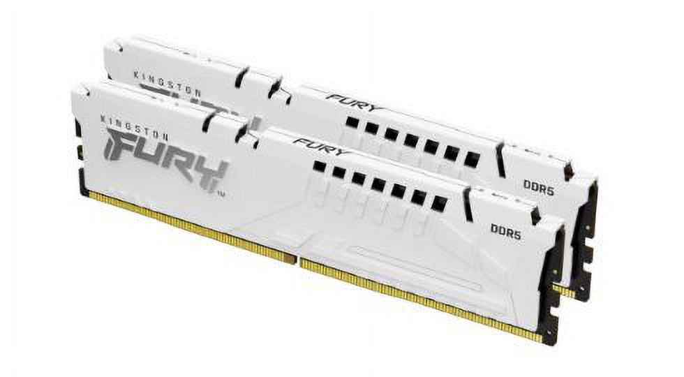 Kingston KF560C36BWEK264 FURY Beast - 64GB (2 x 32GB) - DDR5-6000/PC5-48000 DDR5 SDRAM - 6000MHz Dual-rank Memory - CL36 - 1.35V - RAM Module for Motherboard, Computer