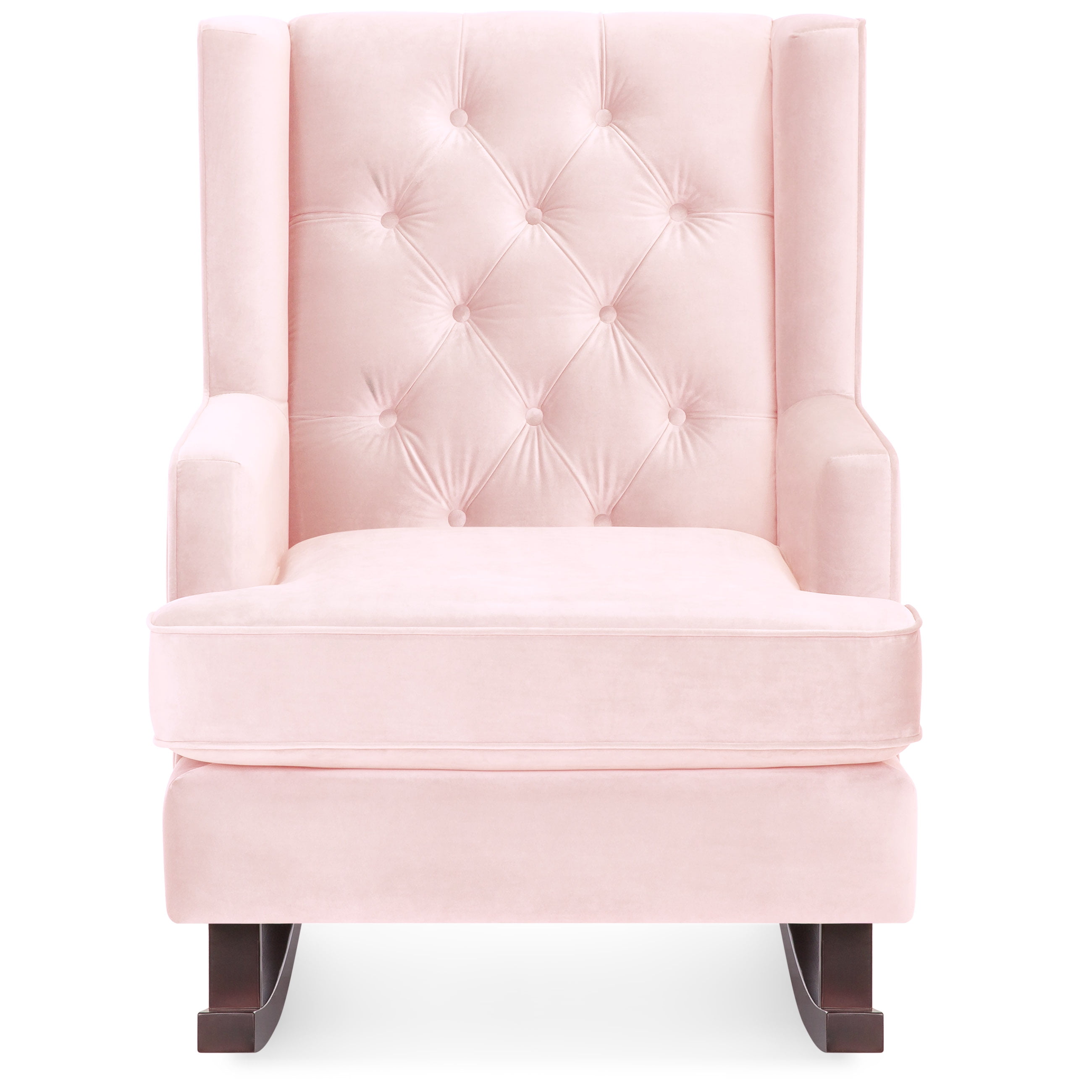 high back upholstered rocking chair