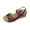 Wine Wedges Shoes for Women, variant on Hopeusnice Wedges Shoes for Women Trendy Non-Slip Breathable Soft Women's Wedges Shoes Open Toe Sandals PU Materials Summer Shoes Wedge High Heel Buckle Moisture-Wicking Elegant Shoes Pink 40