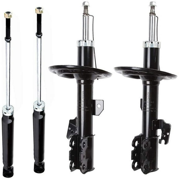 Shocks Front Rear,CCIYU Shock Absorbers for 2006 2007 2008 2009 2010 for Toyota Sienna Parts Struts (4pc Set)