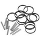 thumbnail image 1 of CRAFTHROU 10Jgo Anillos Retenedores Para Llave Impacto Kit Repuesto Multicolor, 1 of 8