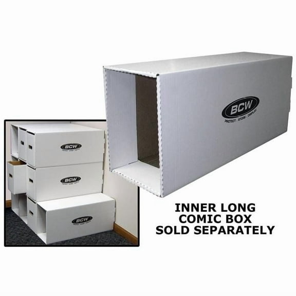 BCW Long Comic House With Inner Support