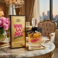 thumbnail image 2 of Juicy Couture Viva La Juicy Gold Couture Eau De Parfum Spray, Perfume for Women, 3.4 oz, 2 of 6