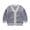Gray, variant on Esaierr 1-7T V-Neck Knit Sweater for Toddler Baby Boys Cardigan Sweater Coat Children Coat Button-up Cardigan