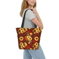 thumbnail image 2 of Honeii Red Plaid Sunflower Print Women Top Handle Satchel Handbags,Fashion Handbag,Messenger Tote Bag Purse for Women,Shoulder Bag Handbag for Travel, Work, 2 of 6