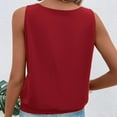 thumbnail image 7 of Womens Summer Tops Dressy Casual 2025 Plus Size Blouses for Women Dressy Casual Plus Size Shirts for Women 4X, 7 of 7