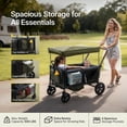 thumbnail image 2 of Stroller Wagon BabyVista para niños con asa ajustable y almacenamiento, 2 of 9