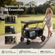 thumbnail image 2 of Stroller Wagon BabyVista para niños con asa ajustable y almacenamiento, 2 of 9