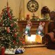 thumbnail image 5 of 2 pack de medias navideñas, 17 & quot; Medias de lino arpillera, medias colgantes de chimenea para fiestas navideñas, decoraciones familiares, regalo de Navidad Afortunado Sencillez, 5 of 5