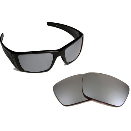 Replacement Lenses Compatible with OAKLEY Fuel Cell Polarized Black (Best Oakleys For Running)