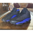 thumbnail image 1 of Ni - ke Ni - ke Air Jordan 13 Retro Men Size 8 414571-040 Black Hyper Royal Training Shoes, 1 of 5