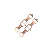 Sce Gaskets Olds 350-455 Copper Exhaust Gaskets